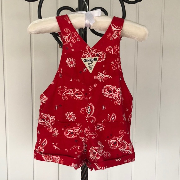 OSHKOSH short overalls - Picture 4 of 6